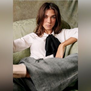 Sézane Lives Blouse (Size 4/36)